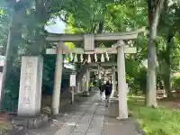 自由が丘熊野神社(東京都)