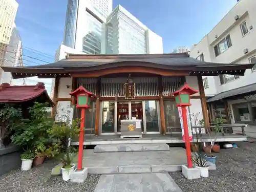 日比谷神社の本殿・本堂