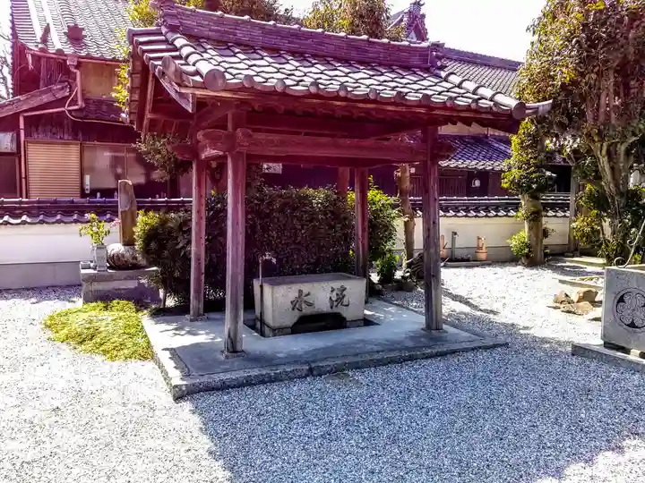 清浄院の手水舎