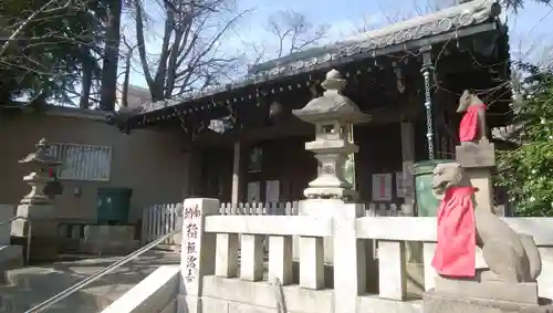 稲荷神社の本殿・本堂