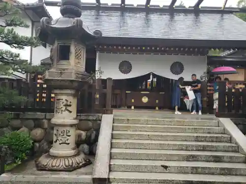 塩竃神社の本殿・本堂
