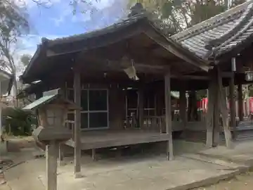 八幡社(栄生八幡社)の本殿・本堂