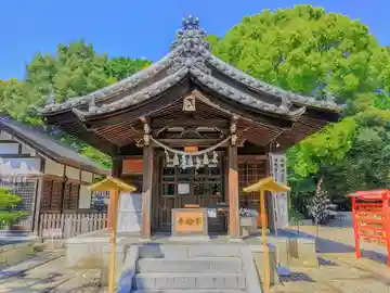 八劔社(野並)の本殿・本堂