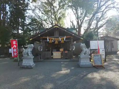 弘道館鹿島神社の本殿・本堂