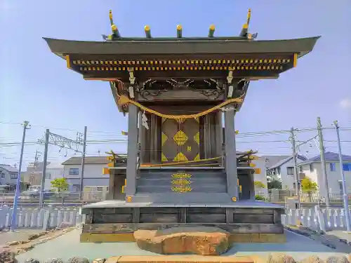 岩倉神社（岩倉町招魂社）の本殿・本堂