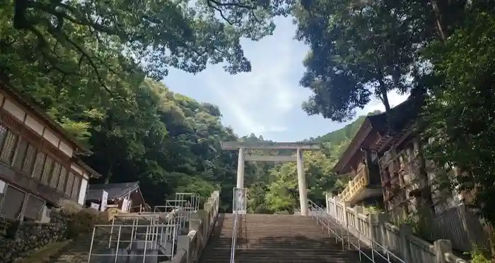 多度大社の鳥居