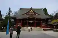 笠間稲荷神社の本殿・本堂