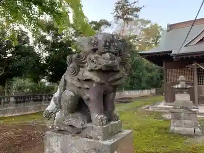熊野神社の狛犬