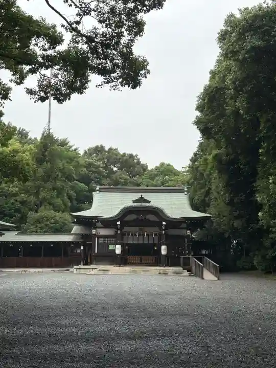 氷上姉子神社(熱田神宮摂社)(愛知県)