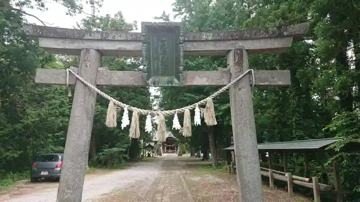 網戸神社の鳥居