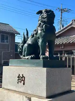 鬼鎮神社(埼玉県)