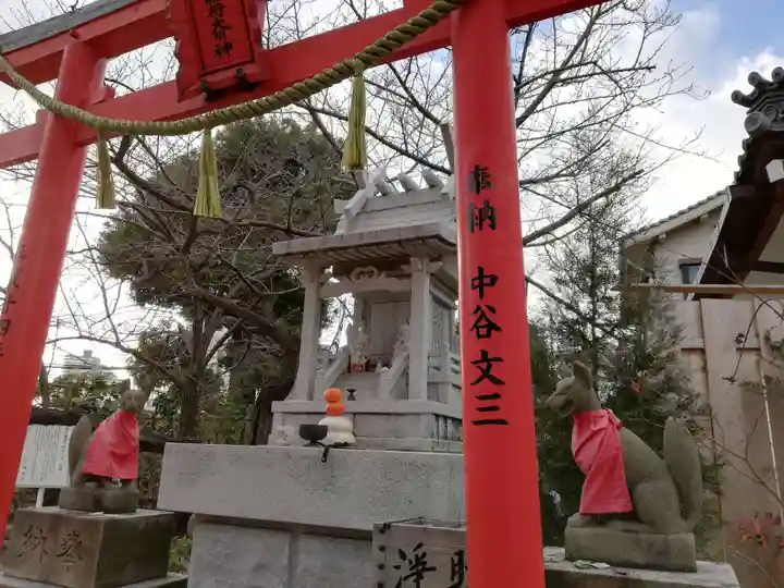福海寺の末社・摂社