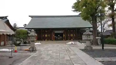 松陰神社の本殿・本堂