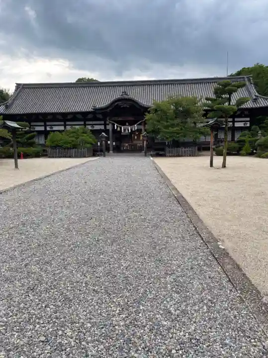 誉田八幡宮の本殿・本堂