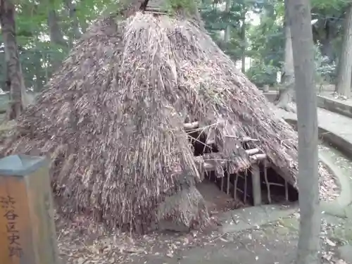 代々木八幡宮のその他建物