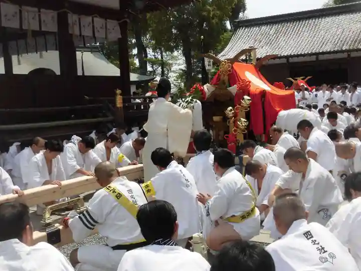 松尾大社のお祭り
