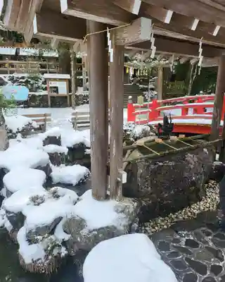 天河大辨財天社(奈良県)