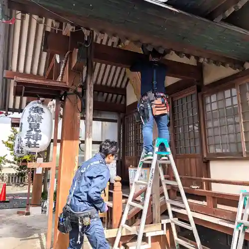 七重浜海津見神社(北海道)