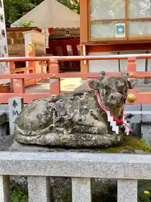 長岡天満宮の狛犬