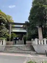 東京大神宮の鳥居