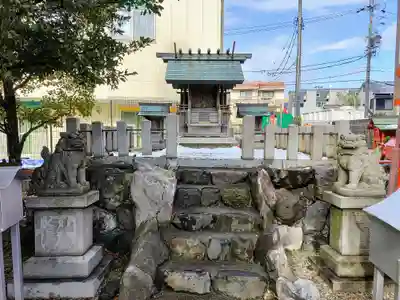 柳島神社の本殿・本堂