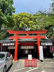 日枝神社の鳥居