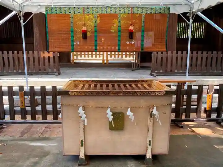 和泉國一之宮 大鳥大社の本殿・本堂