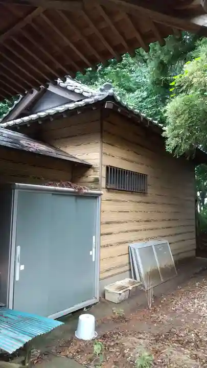 香取神社の本殿・本堂