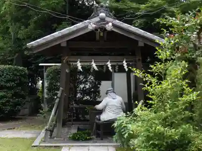 八柱神社（荒尾）の手水舎
