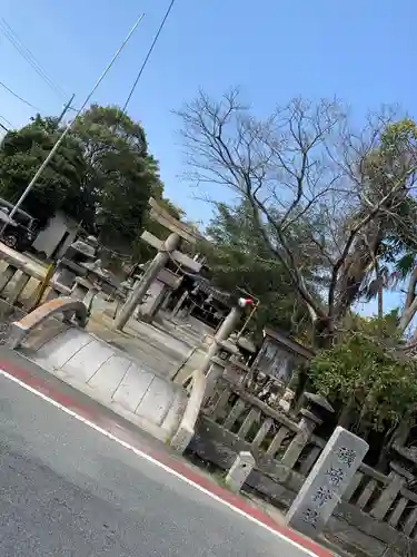 磯崎神社の鳥居