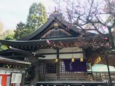 枚岡神社の本殿・本堂