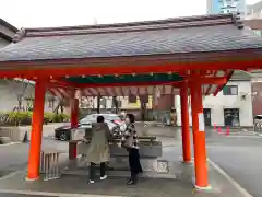 生田神社の手水