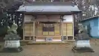 香取神社の本殿・本堂