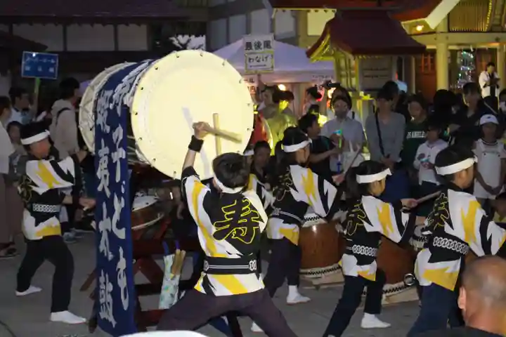 釧路一之宮 厳島神社のお祭り