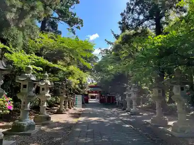 息栖神社のその他建物