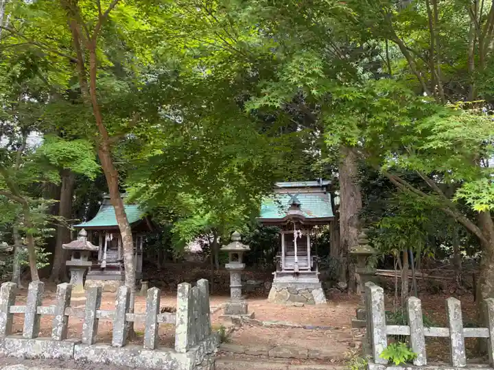 兵主神社の末社・摂社