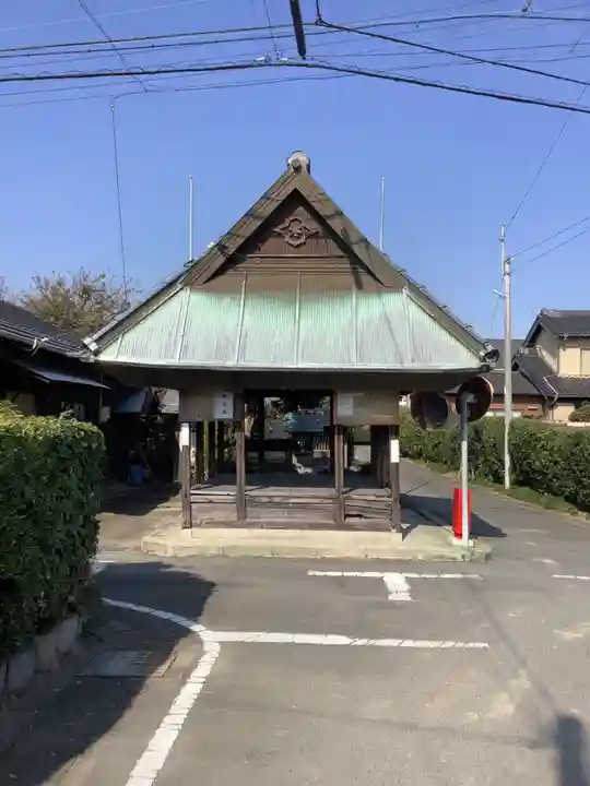 上条秋葉神社の本殿・本堂