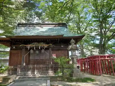 愛宕神社の本殿・本堂