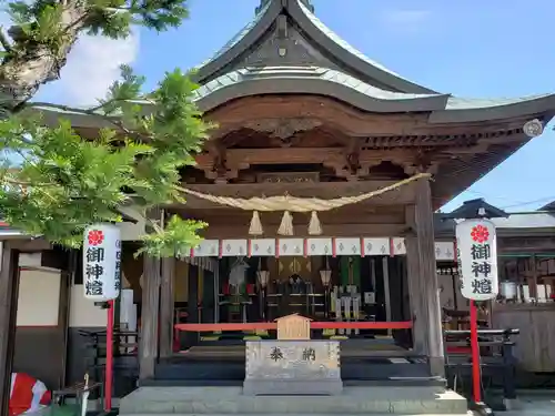 粟嶋神社の本殿