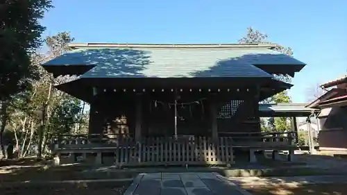香取神社の本殿・本堂