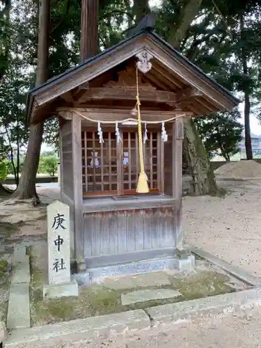 大宮賣神社の末社・摂社