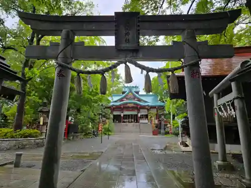 多摩川浅間神社(東京都)