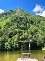 穂高神社奥宮(長野県)