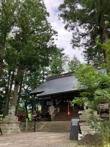 山家神社の本殿