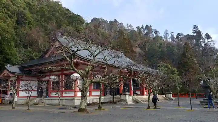 鞍馬寺の本殿・本堂