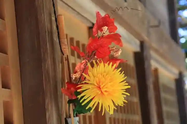 三春大神宮の本殿・本堂