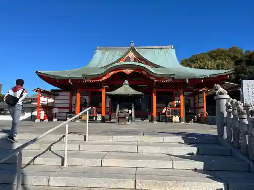 成田山名古屋別院大聖寺(犬山成田山)(愛知県)