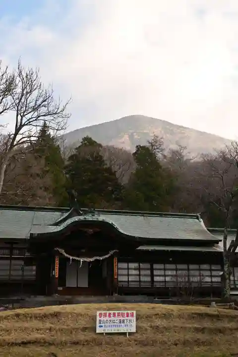 日光二荒山神社中宮祠(栃木県)