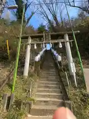 思金神社の鳥居