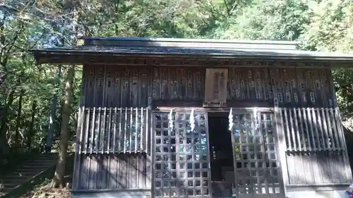八意思兼神社の本殿・本堂